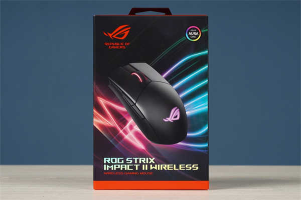 ROG STRIX IMPACT II Wireless无线滑鼠/无所「线」制、轻巧好控(1)