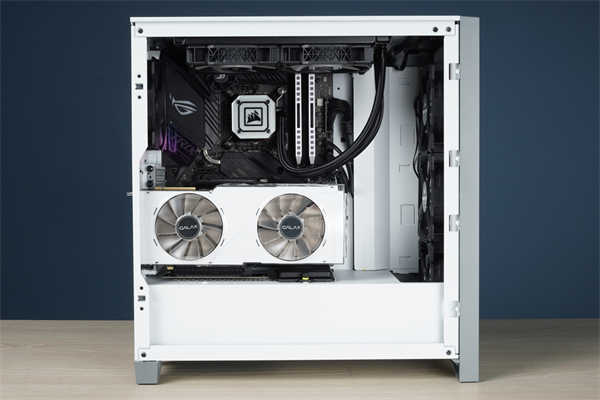 CORSAIR 4000 系列机箱 简约风 4000D高风流 4000D AIRFLOW秀灯效 iCUE 4000X RGB(34)