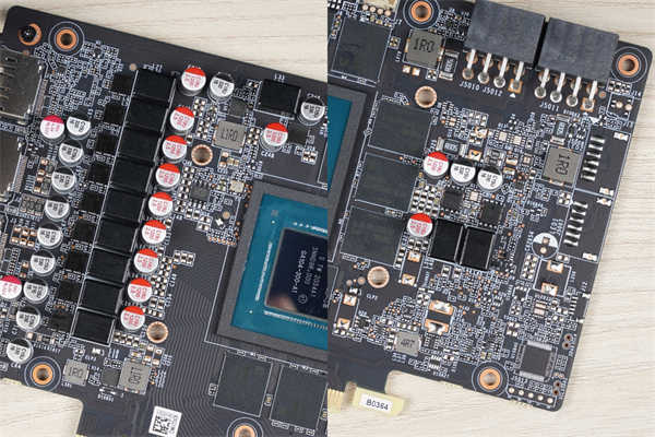 ZOTAC GAMING GeForce RTX 3070 TWIN EDGE/大小双扇设计再现，散热器加宽不加厚(21)