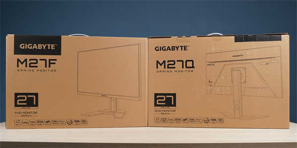 GIGABYTE M27F、M27Q电竞显示器/KVM 功能多平台使用更便利(1)
