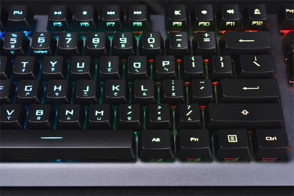 神来一键ASUS ROG Strix Scope RX机械式电竞键盘开箱/RX自有轴欲迎还拒(14)