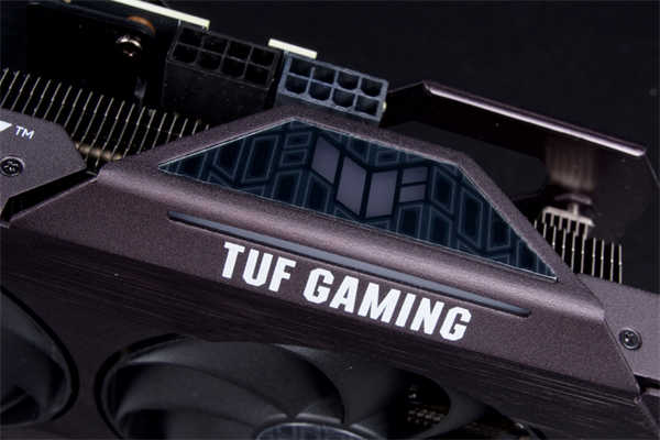 ASUS TUF GAMING RTX 3070 O8G显示卡开箱测试/温控表现亮眼(12)