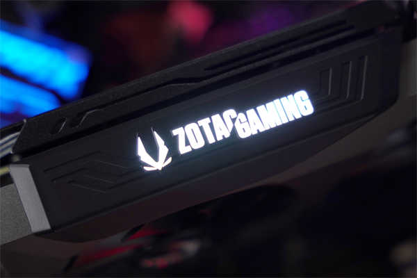 ZOTAC GAMING GeForce RTX 3070 TWIN EDGE/大小双扇设计再现，散热器加宽不加厚(7)