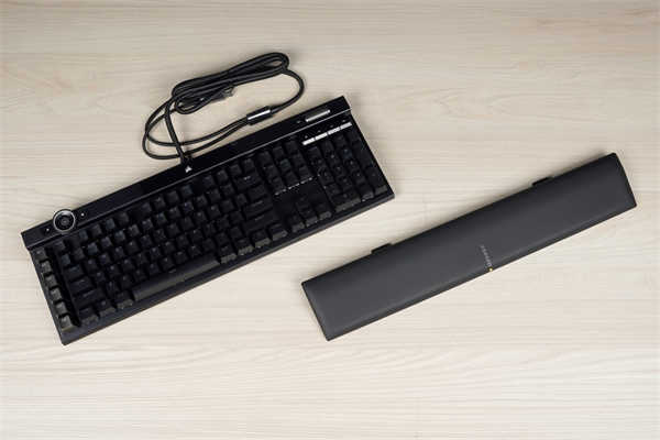 CORSAIR K100 RGB机械键盘/新增多功能转盘，战斗力再升级(4)