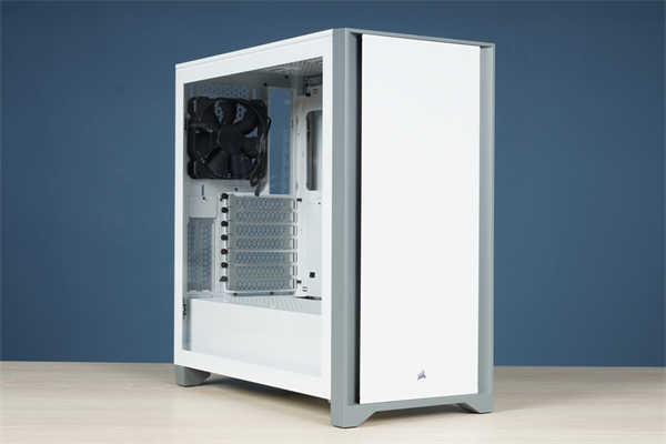 CORSAIR 4000 系列机箱 简约风 4000D高风流 4000D AIRFLOW秀灯效 iCUE 4000X RGB(2)
