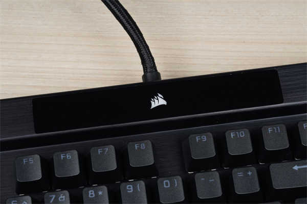 CORSAIR K100 RGB机械键盘/新增多功能转盘，战斗力再升级(6)