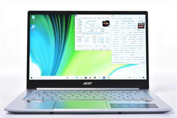 Acer Swift 3搭载AMD最新7nm 8核心处理器，强悍效能与续航力制霸轻薄笔电