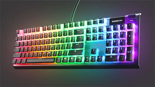 SteelSeries推出PrismCaps-全新布丁风格Doubleshot PBT键帽