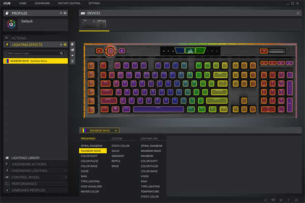 CORSAIR K100 RGB机械键盘/新增多功能转盘，战斗力再升级(29)