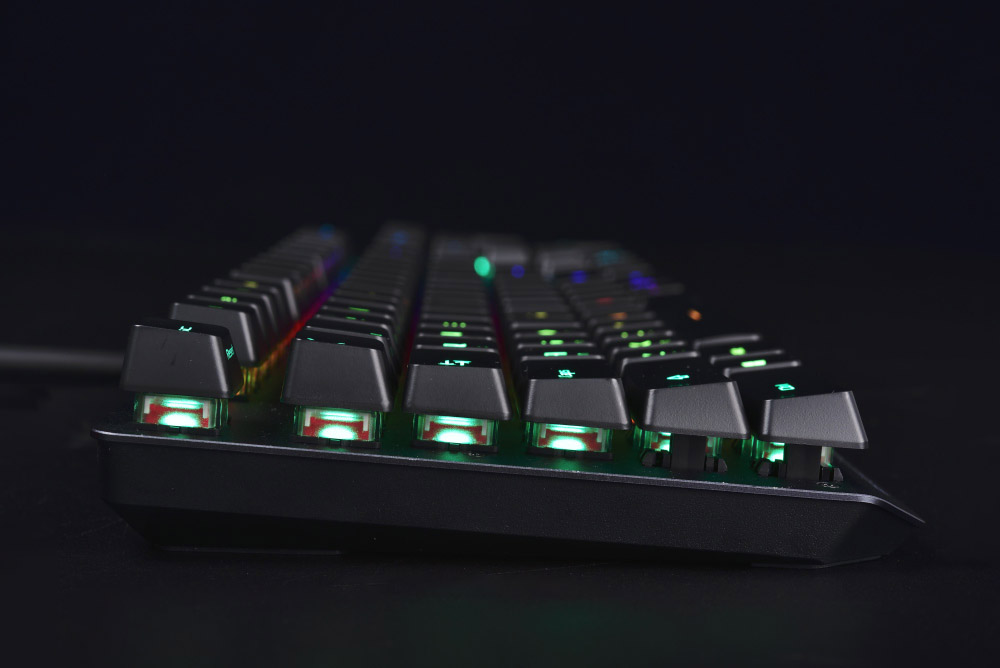 神来一键ASUS ROG Strix Scope RX机械式电竞键盘开箱/RX自有轴欲迎还拒(21)