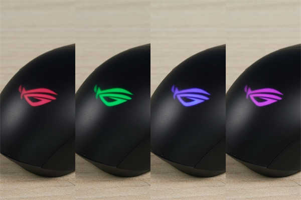 ROG STRIX IMPACT II Wireless无线滑鼠/无所「线」制、轻巧好控(26)