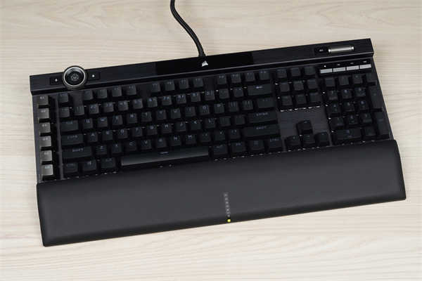 CORSAIR K100 RGB机械键盘/新增多功能转盘，战斗力再升级(5)