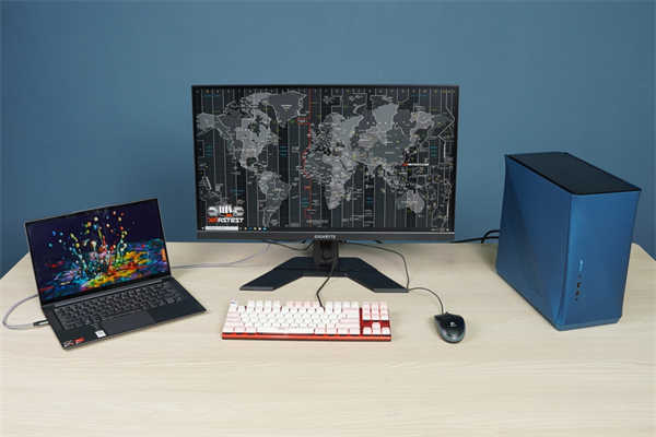 GIGABYTE M27F、M27Q电竞显示器/KVM 功能多平台使用更便利(22)