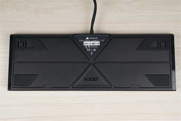 CORSAIR K100 RGB机械键盘/新增多功能转盘，战斗力再升级(17)