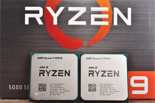 挑战最快！AMD Ryzen 9 5950X与5900X测试报告/最强游戏处理器