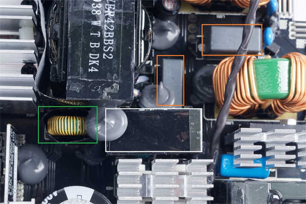 Antec Signature 1000W TITANIUM 80 PLUS钛金电源开箱/钛金等级的超高转换效率标(29)