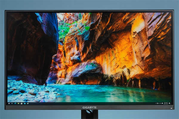 GIGABYTE G27Q电竞显示器/27吋2K画质细腻，超广色域IPS色彩艳丽(21)
