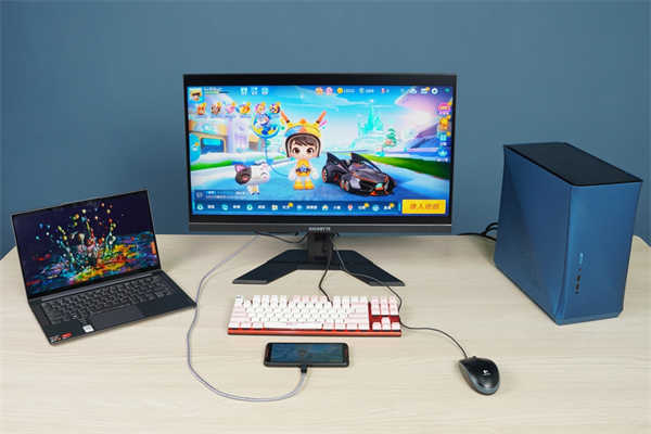 GIGABYTE M27F、M27Q电竞显示器/KVM 功能多平台使用更便利(24)