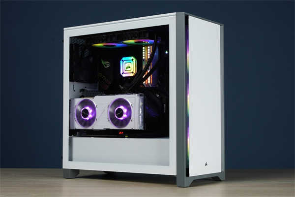 CORSAIR 4000 系列机箱 简约风 4000D高风流 4000D AIRFLOW秀灯效 iCUE 4000X RGB(36)