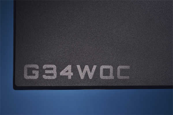 GIGABYTE G34WQC电竞萤幕开箱测试/曲面1500R 2K 144Hz的划算之选(9)
