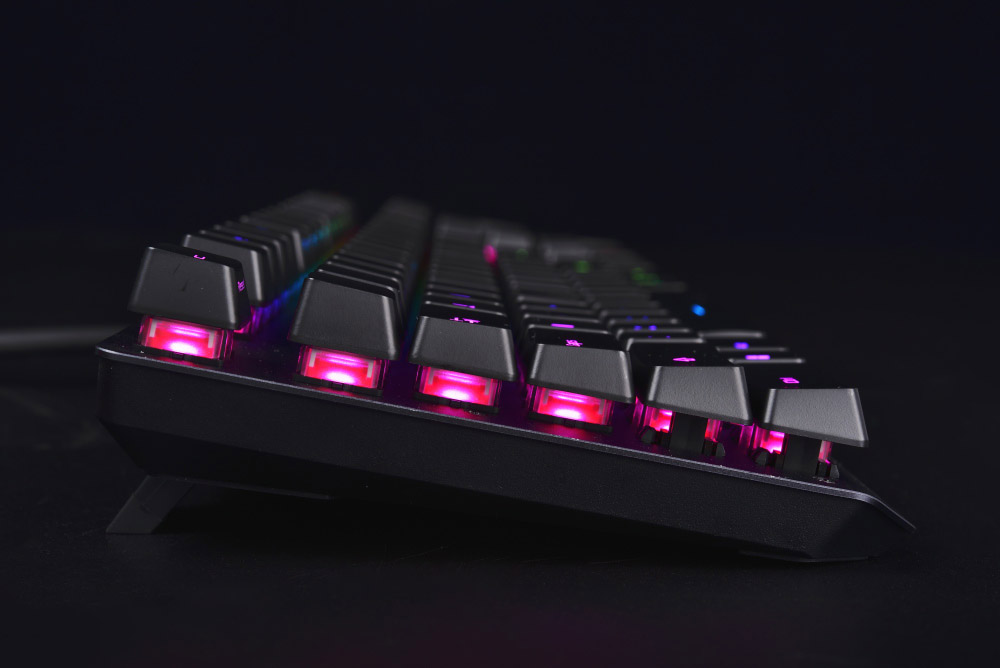 神来一键ASUS ROG Strix Scope RX机械式电竞键盘开箱/RX自有轴欲迎还拒(22)