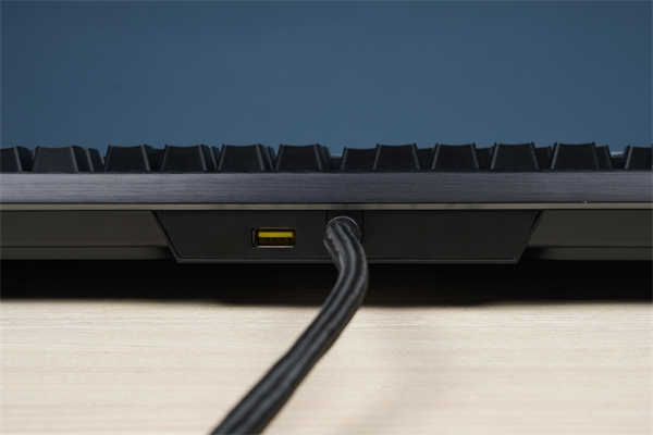 CORSAIR K100 RGB机械键盘/新增多功能转盘，战斗力再升级(11)