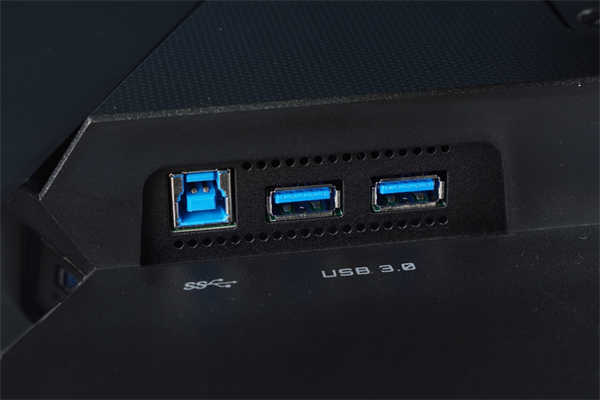 GIGABYTE G27Q电竞显示器/27吋2K画质细腻，超广色域IPS色彩艳丽(11)