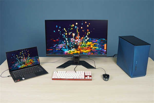 GIGABYTE M27F、M27Q电竞显示器/KVM 功能多平台使用更便利(23)