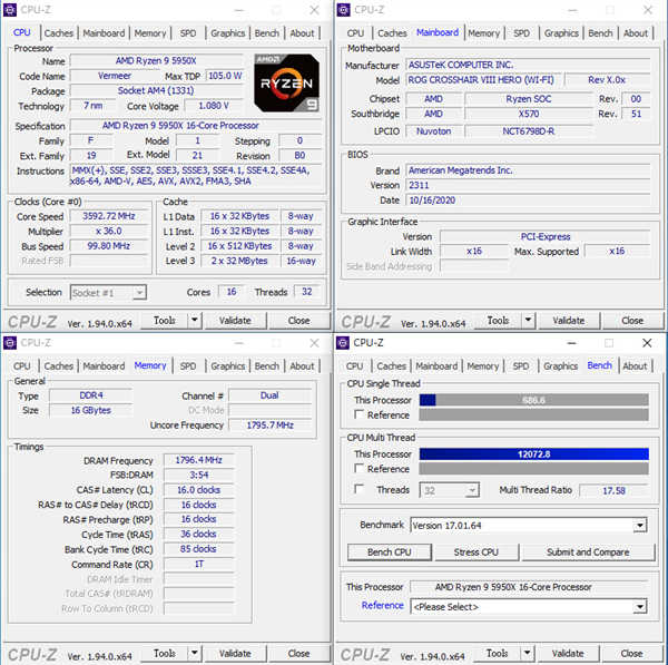 挑战最快！AMD Ryzen 9 5950X与5900X测试报告/最强游戏处理器(16)