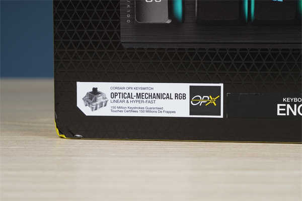CORSAIR K100 RGB机械键盘/新增多功能转盘，战斗力再升级(2)
