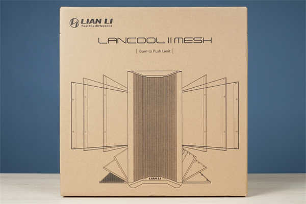 LianLi LANCOOL II MESH机箱/4舱门经典传承，换上洞洞装更通风(2)