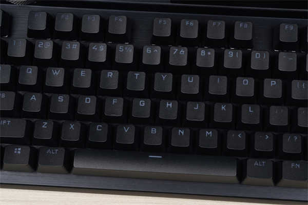CORSAIR K100 RGB机械键盘/新增多功能转盘，战斗力再升级(20)
