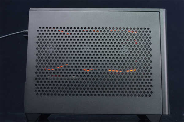 Cooler Master MasterBox NR200P ITX机壳测试报告/全模组化设计、内部空间大，可安装(38)