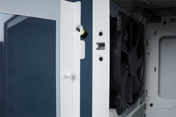 CORSAIR 4000 系列机箱 简约风 4000D高风流 4000D AIRFLOW秀灯效 iCUE 4000X RGB(11)