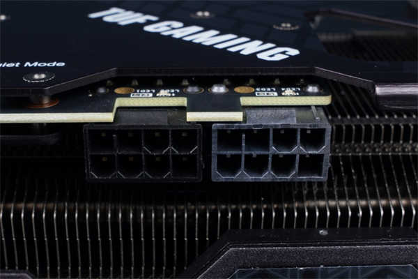 ASUS TUF GAMING RTX 3070 O8G显示卡开箱测试/温控表现亮眼(9)