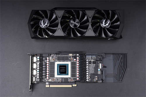 ZOTAC GAMING GeForce RTX 3090 Trinity/RTX 3090战 8K、战未来、占一个业界标竿(11)