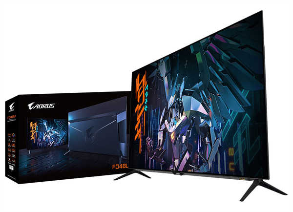 GIGABYTE详细介绍其带HDMI 2.1的 AORUS FO48U OLED 120Hz游戏显示器