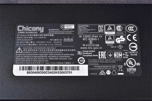 潮流新机MSI GE66 Raider 10SGS测试报告/钛银新色Mystic灯bar炫(40)