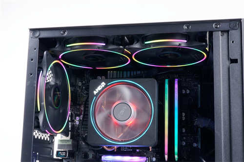 SADES赛德斯婆罗门Brahmin ATX电竞机壳开箱/4mm全景钢化玻璃、中小型塔式设计(30)