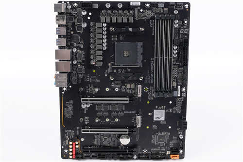 GIGABYTE B550 VISION D主机板开箱测试ft. Ryzen 7 4750G主白色系高颜质Thunderbolt3好迅速(14)