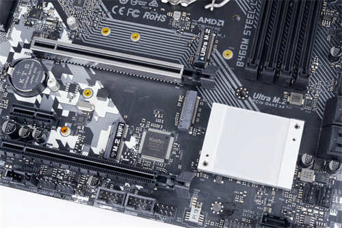 ASRock B460M Steel Legend主机板开箱测试/ 钢铁传奇、中阶定位、规格完整又齐全(5)