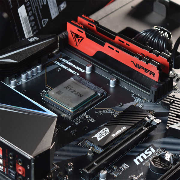 Viper Gaming推出其新的Viper Elite II DDR4记忆体模组