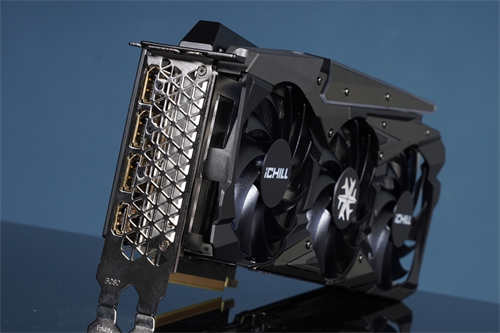 Inno3D GeForce RTX 3080 iCHILL X4/四风扇王者回归(12)
