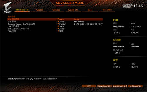 技嘉A520 AORUS ELITE开箱测试/ATX版型设计，AMD的最佳入门主机板选择(33)