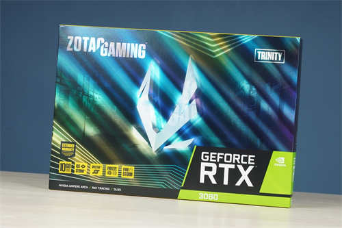 ZOTAC GAMING GeForce RTX 3080 Trinity/HoloBlack全息极光设计语彙(1)
