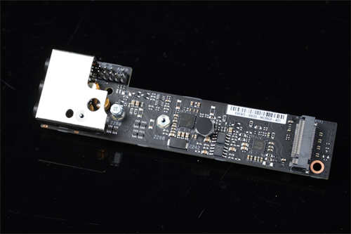 ROG STRIX B550-I Gaming ITX主机板测试报告/前置Type-C扩充、8 + 2相供电(11)