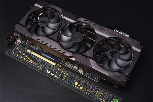 ASUS TUF Gaming RTX 3090卡皇测试/24GB记忆体创作、8K游戏先决(7)