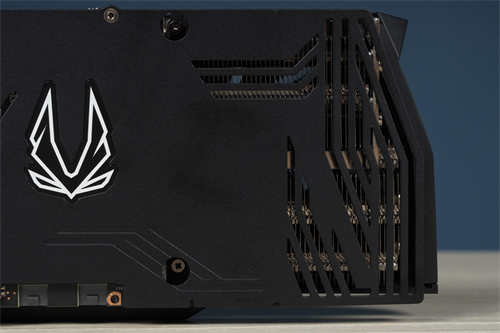 ZOTAC GAMING GeForce RTX 3080 Trinity/HoloBlack全息极光设计语彙(10)