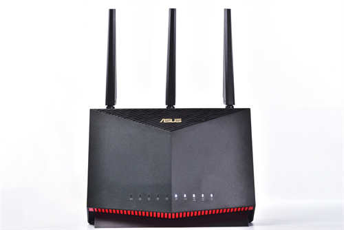 Wi-Fi 6 高阶主流 ASUS RT-AX86U无线路由器开箱 / 双频 AX5700,2.5GbE,手游加速