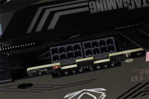 ZOTAC GAMING GeForce RTX 3080 Trinity/HoloBlack全息极光设计语彙(12)